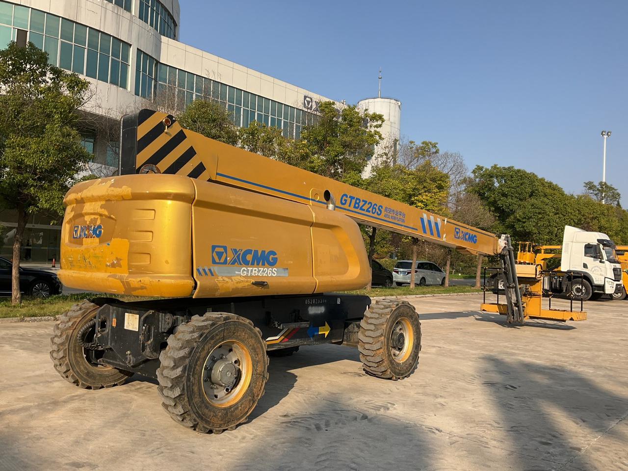 XCMG Official Used Cherry Picker Boom Lift 26m GTBZ26S Aerial Work Platform Price List - Plataforma telescopica: foto 3 XCMG Official Used Cherry Picker Boom Lift 26m GTBZ26S Aerial Work Platform Price List - Plataforma telescopica: foto 3