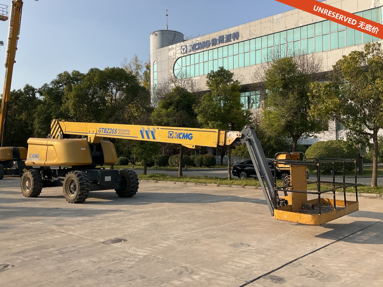 XCMG Official Used Cherry Picker Boom Lift 26m GTBZ26S Aerial Work Platform Price List - Plataforma telescopica: foto 2 XCMG Official Used Cherry Picker Boom Lift 26m GTBZ26S Aerial Work Platform Price List - Plataforma telescopica: foto 2