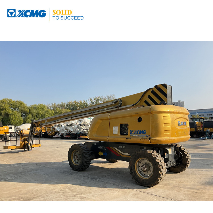 XCMG Official Used Cherry Picker Boom Lift 26m GTBZ26S Aerial Work Platform Price List - Plataforma telescopica: foto 1 XCMG Official Used Cherry Picker Boom Lift 26m GTBZ26S Aerial Work Platform Price List - Plataforma telescopica: foto 1