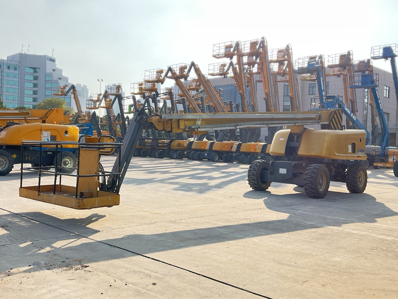 XCMG Official Used Cherry Picker Boom Lift 26m GTBZ26S Aerial Work Platform Price List - Plataforma telescopica: foto 4 XCMG Official Used Cherry Picker Boom Lift 26m GTBZ26S Aerial Work Platform Price List - Plataforma telescopica: foto 4