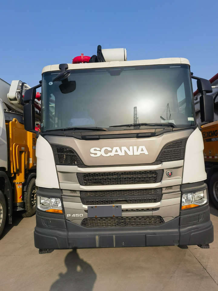 XCMG Official Used Diesel Concrete Pump 62m HB62V Truck-mounted Concrete Pump Hot Sale - Camión bomba de hormigón: foto 3 XCMG Official Used Diesel Concrete Pump 62m HB62V Truck-mounted Concrete Pump Hot Sale - Camión bomba de hormigón: foto 3