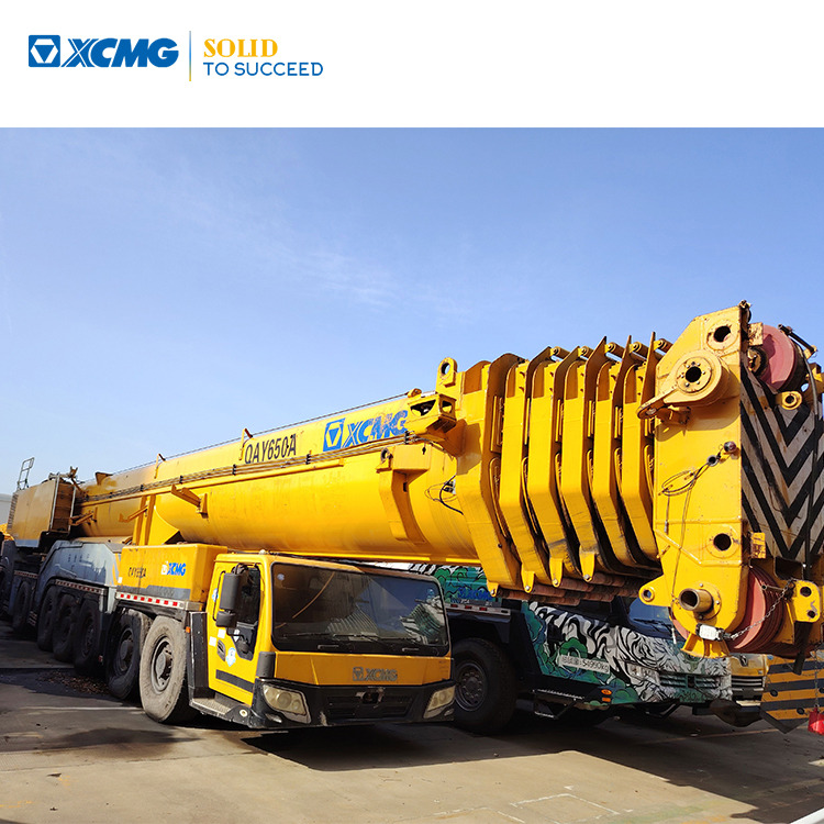 XCMG Official Used Heavy Duty Hydraulics Crane QAY650A All Terrain Cranes For Sale 650 Ton - Grúa todo terreno: foto 1 XCMG Official Used Heavy Duty Hydraulics Crane QAY650A All Terrain Cranes For Sale 650 Ton - Grúa todo terreno: foto 1