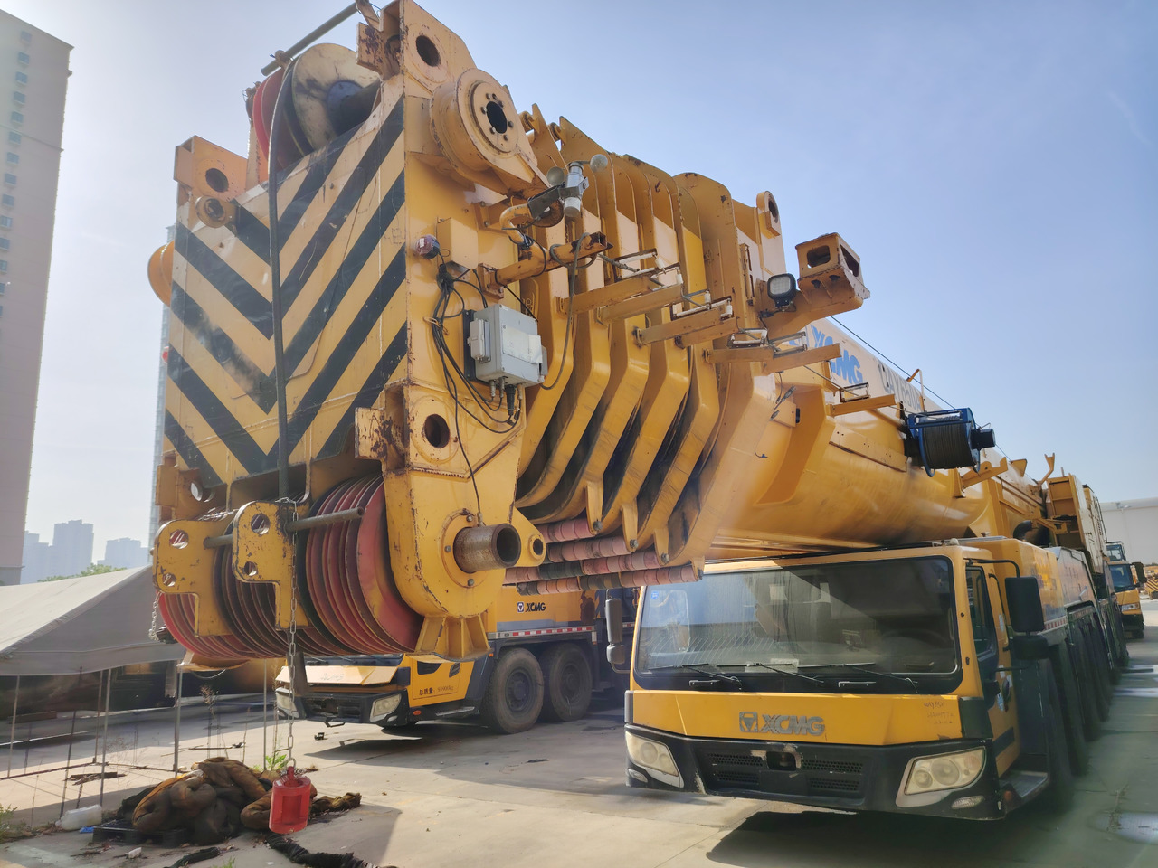 XCMG Official Used Heavy Duty Hydraulics Crane QAY650A All Terrain Cranes For Sale 650 Ton - Grúa todo terreno: foto 2 XCMG Official Used Heavy Duty Hydraulics Crane QAY650A All Terrain Cranes For Sale 650 Ton - Grúa todo terreno: foto 2