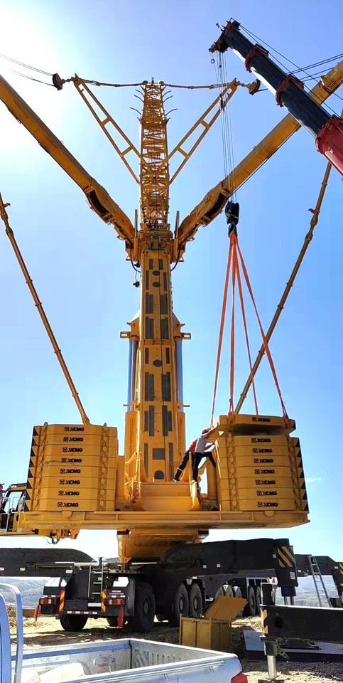 XCMG Official XCA1600 Used Truck Cranes 1600t Heavy Duty All Terrain Crane Price - Grúa todo terreno: foto 2 XCMG Official XCA1600 Used Truck Cranes 1600t Heavy Duty All Terrain Crane Price - Grúa todo terreno: foto 2