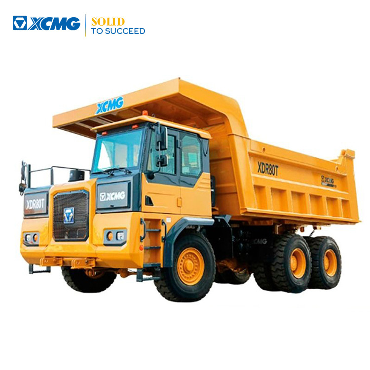 XCMG Official XDR80T 70 Ton Wheel Dumper Second Hand Chinese Tipper Truck Best Price - Dúmper: foto 1 XCMG Official XDR80T 70 Ton Wheel Dumper Second Hand Chinese Tipper Truck Best Price - Dúmper: foto 1