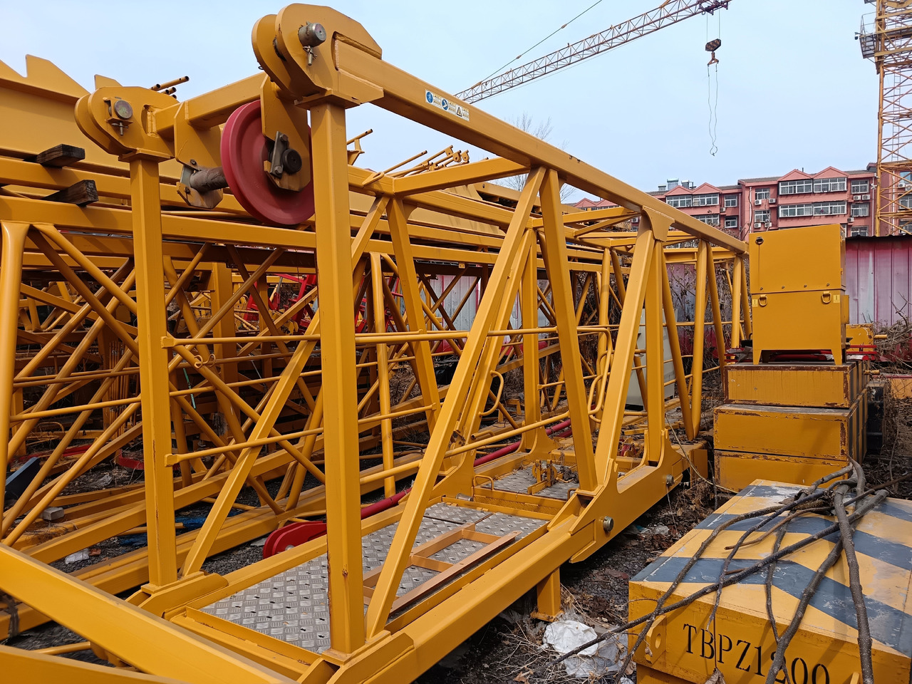 XCMG Official XGT6015A-8S Construction Lifting Crane 8t Flat Top Tower Crane For Sale - Grúa torre: foto 4 XCMG Official XGT6015A-8S Construction Lifting Crane 8t Flat Top Tower Crane For Sale - Grúa torre: foto 4