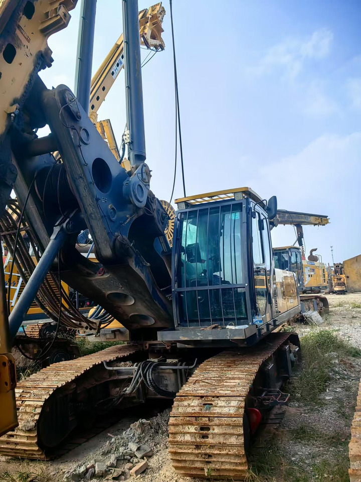 Leasing de  XCMG Official XR160E 56m Depth Hydraulic Borehole Drilling Rig Machine Rotary Piling XCMG Official XR160E 56m Depth Hydraulic Borehole Drilling Rig Machine Rotary Piling: foto 6