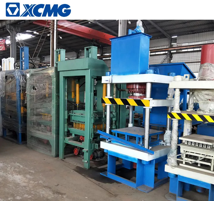 Máquina bloquera XCMG Official XZ35A Clay Brick And Tile Moulding Machine Concrete Block Making Machine: foto 6 Máquina bloquera XCMG Official XZ35A Clay Brick And Tile Moulding Machine Concrete Block Making Machine: foto 6