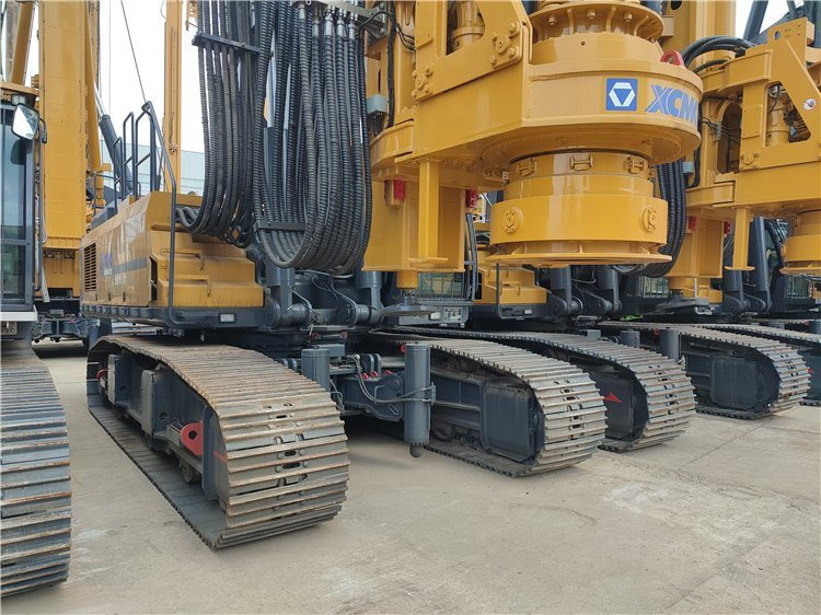 XCMG Official Xe400e Second Hand Hydraulic Rotary Piling Rig Used Rotary Table Drilling Rig - Martillo de hinca de pilotes: foto 2 XCMG Official Xe400e Second Hand Hydraulic Rotary Piling Rig Used Rotary Table Drilling Rig - Martillo de hinca de pilotes: foto 2