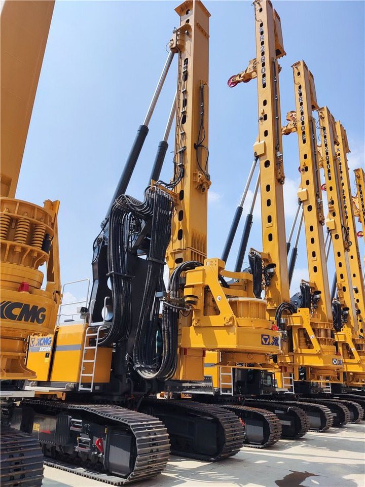 XCMG Official Xr280e Hydraulic Rotary Table Drill Rig Used Drilling Rig Machine for Sale - Perforadora: foto 2 XCMG Official Xr280e Hydraulic Rotary Table Drill Rig Used Drilling Rig Machine for Sale - Perforadora: foto 2
