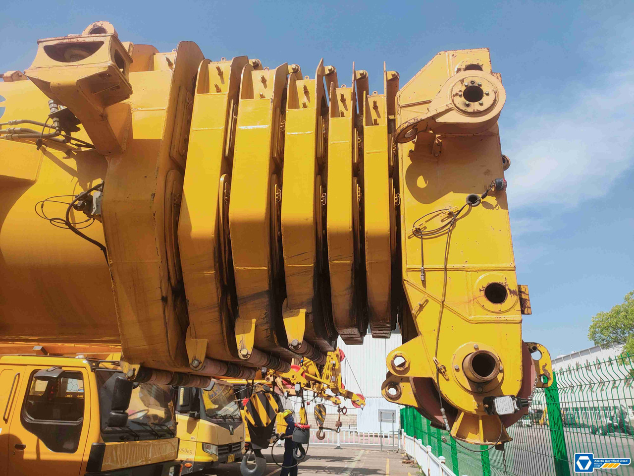 XCMG QAY650A used 650 ton diesel all terrain crane with good condition - Grúa todo terreno: foto 3 XCMG QAY650A used 650 ton diesel all terrain crane with good condition - Grúa todo terreno: foto 3