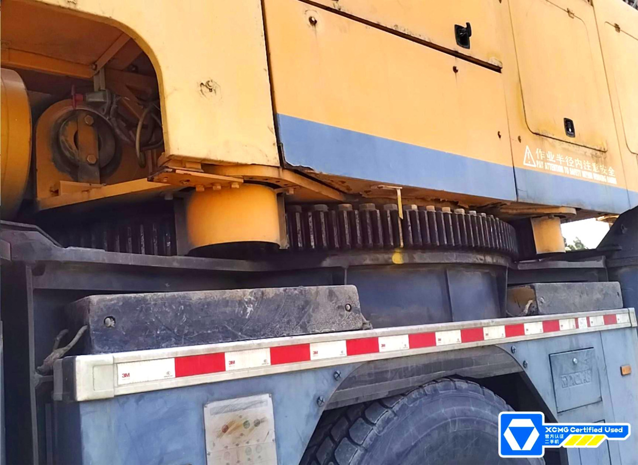 XCMG QAY650A used 650 ton hydraulic all terrain crane truck price - Grúa todo terreno: foto 3 XCMG QAY650A used 650 ton hydraulic all terrain crane truck price - Grúa todo terreno: foto 3