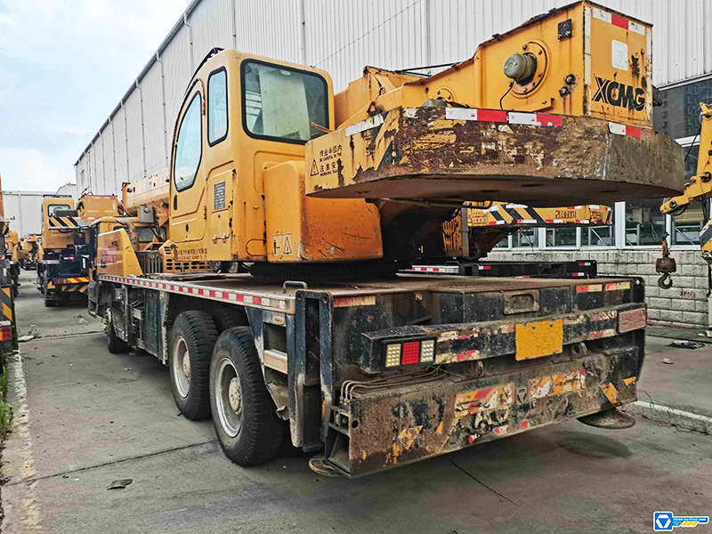 XCMG QY25K-II 25ton 2014 used second hand pickup crane for sale - Autogrúa: foto 2 XCMG QY25K-II 25ton 2014 used second hand pickup crane for sale - Autogrúa: foto 2