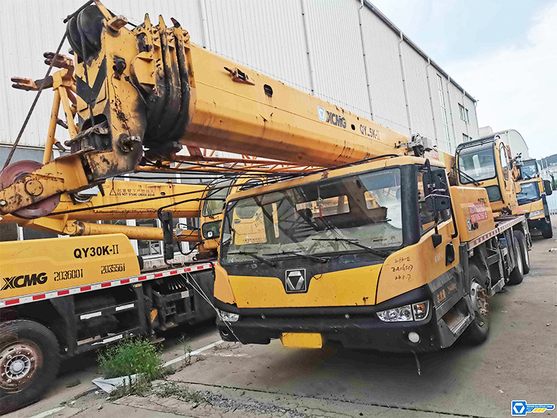 XCMG QY25K-II 25ton 2014 used second hand pickup crane for sale - Autogrúa: foto 5 XCMG QY25K-II 25ton 2014 used second hand pickup crane for sale - Autogrúa: foto 5