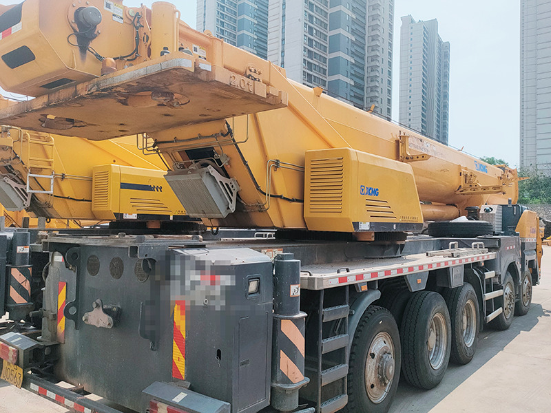 XCMG QY95K7C 95ton mobile truck crane 2021 price - Autogrúa: foto 4 XCMG QY95K7C 95ton mobile truck crane 2021 price - Autogrúa: foto 4