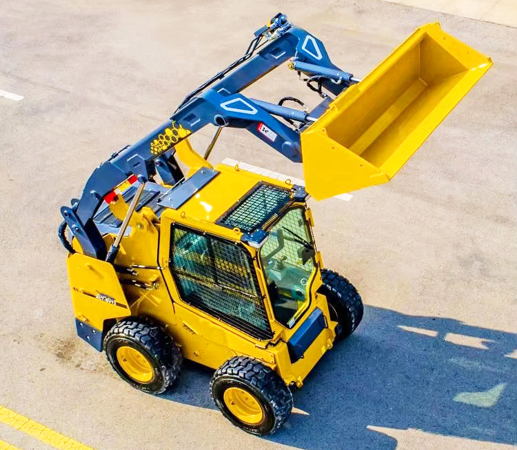 XCMG XC7-SR12 1.2ton skid steer loader price - Minicargadora: foto 5 XCMG XC7-SR12 1.2ton skid steer loader price - Minicargadora: foto 5