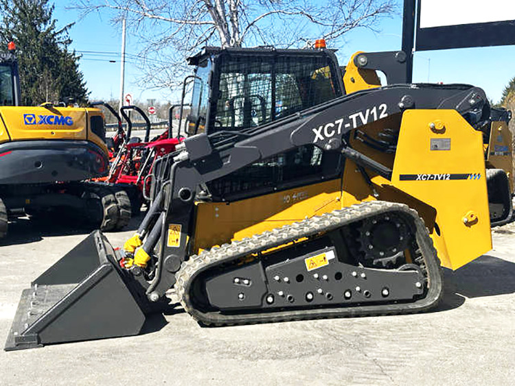 XCMG XC7-TV12 crawler track skid steer loader for sale - Minicargadora de cadenas: foto 2 XCMG XC7-TV12 crawler track skid steer loader for sale - Minicargadora de cadenas: foto 2
