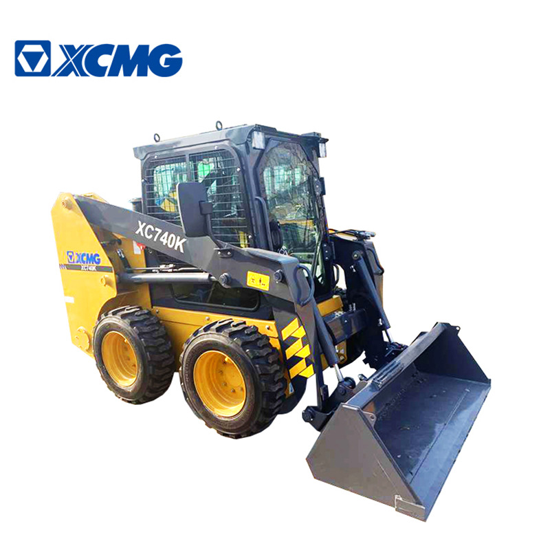 XCMG XC740K small 1ton skid steer loader with attachment price - Minicargadora: foto 1 XCMG XC740K small 1ton skid steer loader with attachment price - Minicargadora: foto 1