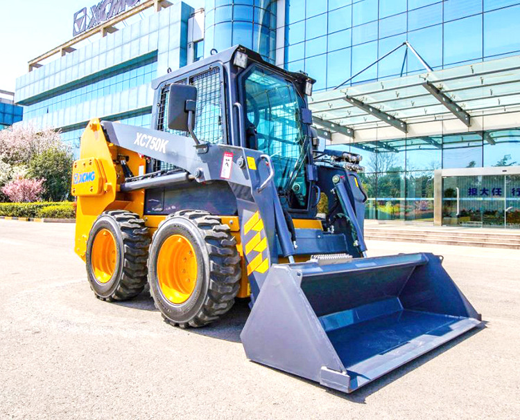 XCMG XC750K small mini wheel loader skid steer for farm use - Minicargadora: foto 2 XCMG XC750K small mini wheel loader skid steer for farm use - Minicargadora: foto 2