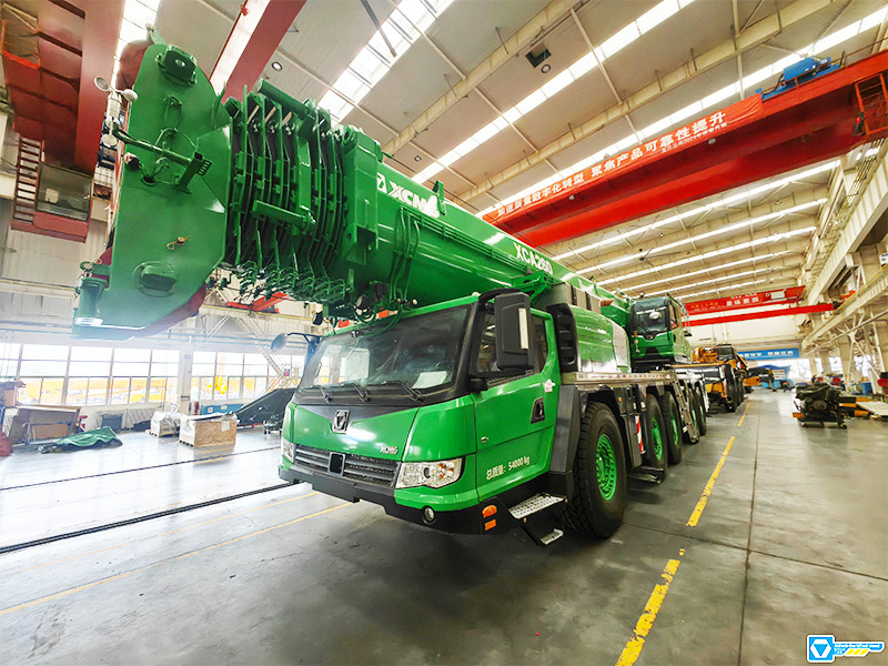 XCMG XCA260 used all terrain crane hydraulic lifting machine price - Grúa todo terreno: foto 3 XCMG XCA260 used all terrain crane hydraulic lifting machine price - Grúa todo terreno: foto 3