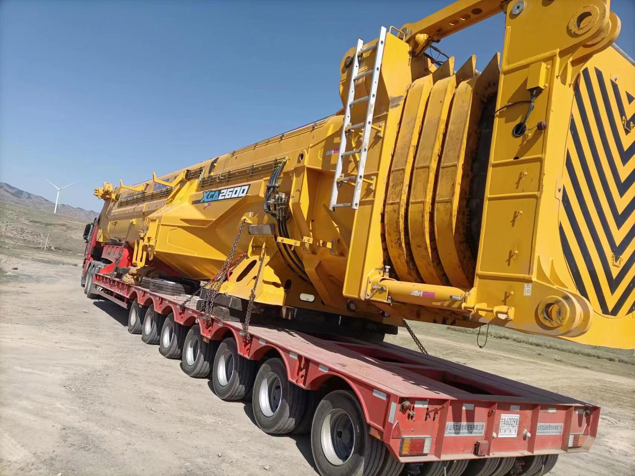 XCMG XCA2600 Used 2600 Ton Large All Terrain Truck Crane with Good Performance - Grúa todo terreno: foto 3 XCMG XCA2600 Used 2600 Ton Large All Terrain Truck Crane with Good Performance - Grúa todo terreno: foto 3