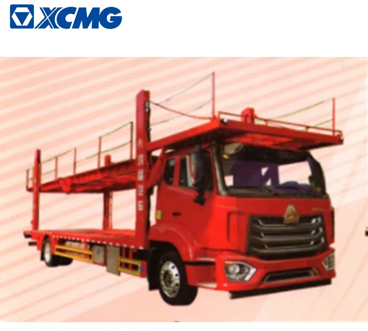 XCMG XCMG Official Manufacturer Flat Bed Container Car Transport Semi Truck Trailer - Semirremolque portavehículos: foto 1 XCMG XCMG Official Manufacturer Flat Bed Container Car Transport Semi Truck Trailer - Semirremolque portavehículos: foto 1
