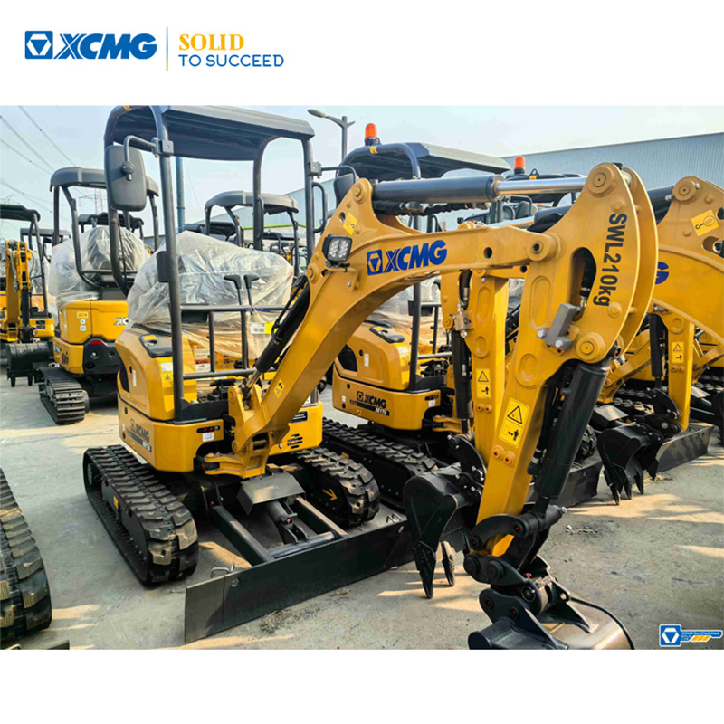 XCMG XE17U second hand hydraulic excavator mini for sale - Excavadora de cadenas: foto 1 XCMG XE17U second hand hydraulic excavator mini for sale - Excavadora de cadenas: foto 1
