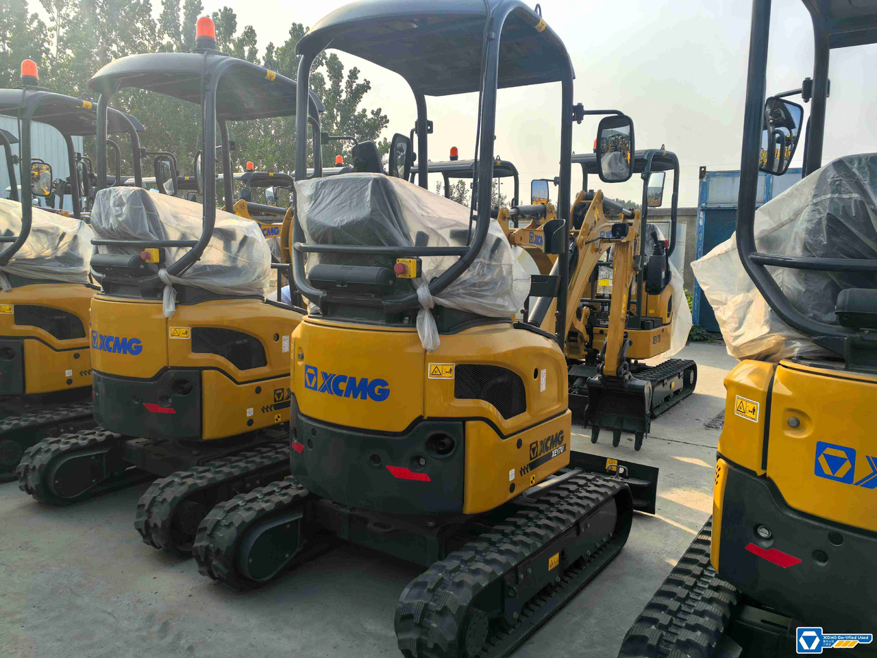 XCMG XE17U second hand hydraulic excavator mini for sale - Excavadora de cadenas: foto 4 XCMG XE17U second hand hydraulic excavator mini for sale - Excavadora de cadenas: foto 4