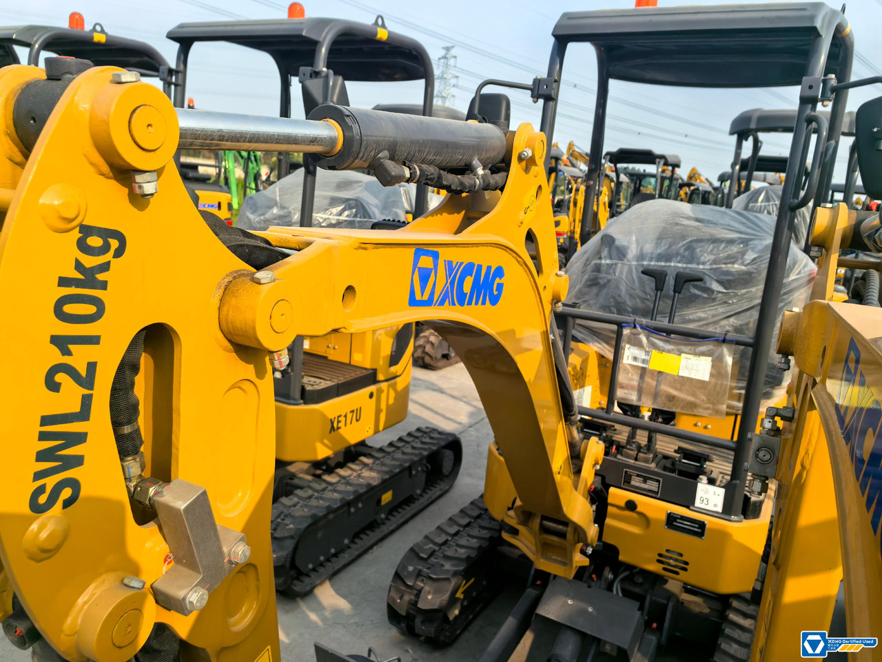 XCMG XE17U second hand hydraulic excavator mini for sale - Excavadora de cadenas: foto 3 XCMG XE17U second hand hydraulic excavator mini for sale - Excavadora de cadenas: foto 3