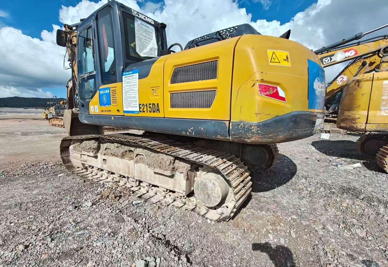 XCMG XE215DA hot sale used excavator hydraulic 21ton price - Excavadora de cadenas: foto 4 XCMG XE215DA hot sale used excavator hydraulic 21ton price - Excavadora de cadenas: foto 4