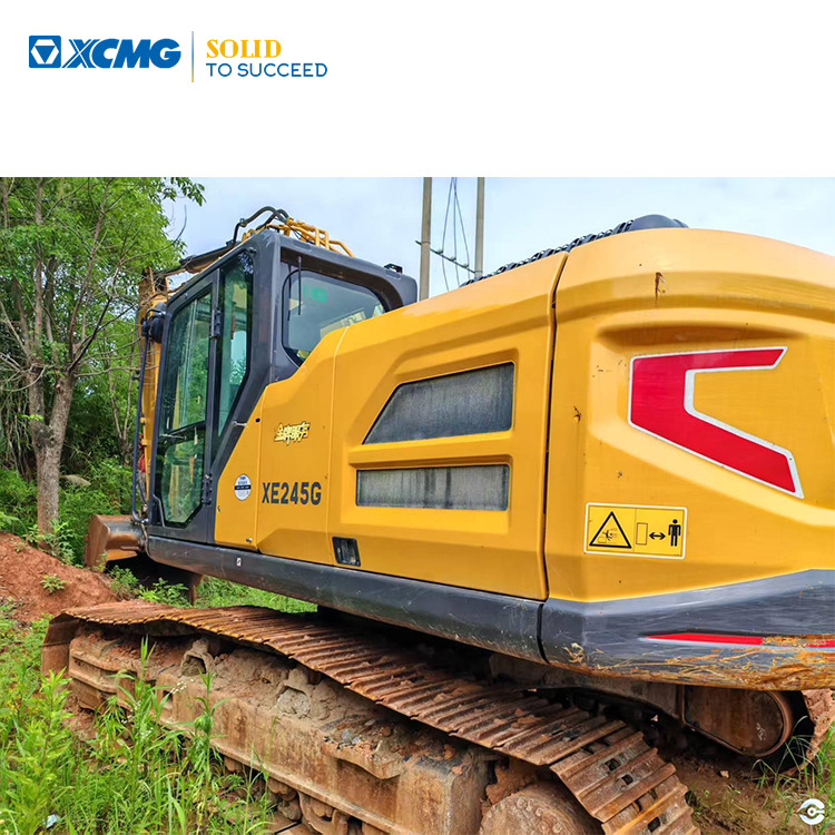 XCMG XE245G 24ton medium diesel excavator with good condition for sale - Excavadora de cadenas: foto 1 XCMG XE245G 24ton medium diesel excavator with good condition for sale - Excavadora de cadenas: foto 1