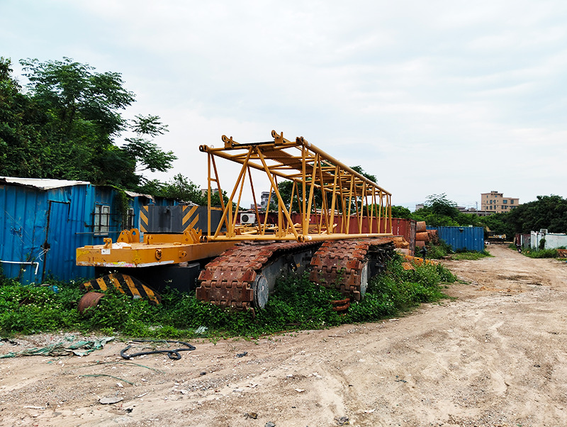 Grúa sobre orugas XCMG XGC150-IA 150ton crawler crane price: foto 7
