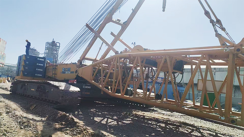XCMG XGC300 used 300 tons crawler crane for sale - Grúa sobre orugas: foto 4 XCMG XGC300 used 300 tons crawler crane for sale - Grúa sobre orugas: foto 4