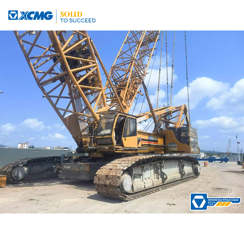XCMG XGC500 500ton used hydraulic lift machine price - Grúa sobre orugas: foto 1 XCMG XGC500 500ton used hydraulic lift machine price - Grúa sobre orugas: foto 1