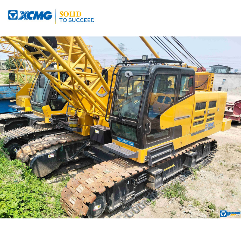 XCMG XGC55 55ton 2023 used crawler crane with good condition - Grúa sobre orugas: foto 1 XCMG XGC55 55ton 2023 used crawler crane with good condition - Grúa sobre orugas: foto 1