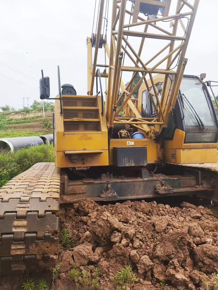 XCMG XGC55 55ton second hand 2021 crane with crawler for sale - Grúa sobre orugas: foto 2 XCMG XGC55 55ton second hand 2021 crane with crawler for sale - Grúa sobre orugas: foto 2