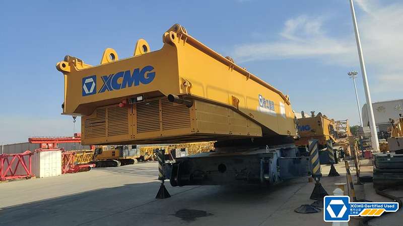 XCMG XGC650 650 ton second hand crawler crane for sale - Grúa sobre orugas: foto 3 XCMG XGC650 650 ton second hand crawler crane for sale - Grúa sobre orugas: foto 3