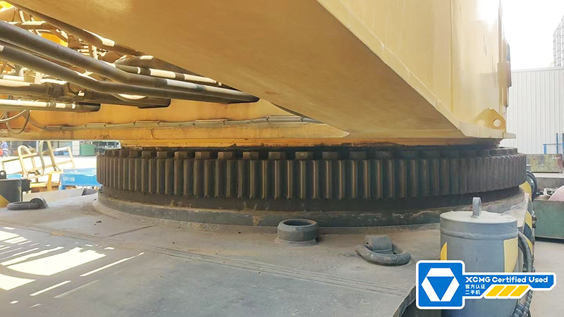XCMG XGC650 650ton used hydraulic crawler crane for sale - Grúa sobre orugas: foto 4 XCMG XGC650 650ton used hydraulic crawler crane for sale - Grúa sobre orugas: foto 4