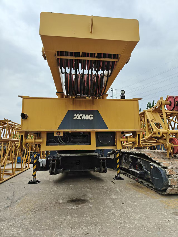 XCMG XLC200M small middle 200ton used crawler crane 2023 for sale - Grúa sobre orugas: foto 2 XCMG XLC200M small middle 200ton used crawler crane 2023 for sale - Grúa sobre orugas: foto 2