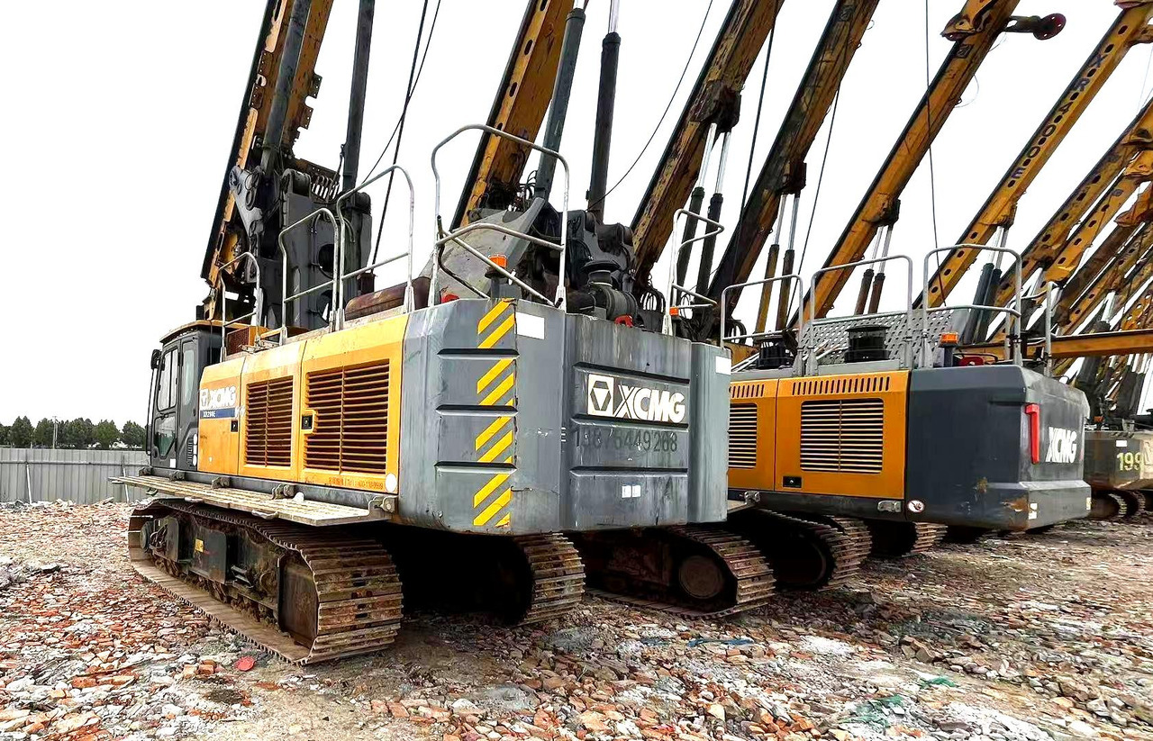 XCMG XR240E second hand rotary drilling rig pile machine price - Perforadora: foto 4 XCMG XR240E second hand rotary drilling rig pile machine price - Perforadora: foto 4