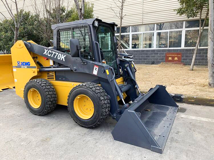 XCMG official XC770K chinese small skid steer loader for sale - Minicargadora: foto 3 XCMG official XC770K chinese small skid steer loader for sale - Minicargadora: foto 3