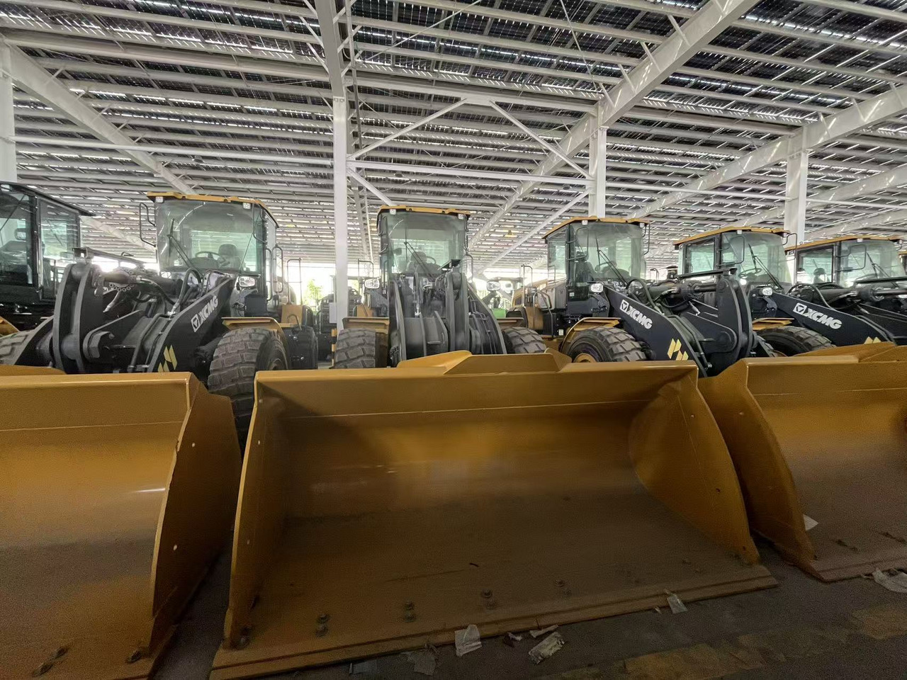 XCMG official XC948 4.5ton wheel loader hydraulic with diesel engine in stock - Cargadora de ruedas: foto 4 XCMG official XC948 4.5ton wheel loader hydraulic with diesel engine in stock - Cargadora de ruedas: foto 4