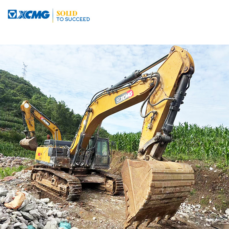 XCMG official large hydraulic excavator 50ton used price - Excavadora de cadenas: foto 1 XCMG official large hydraulic excavator 50ton used price - Excavadora de cadenas: foto 1