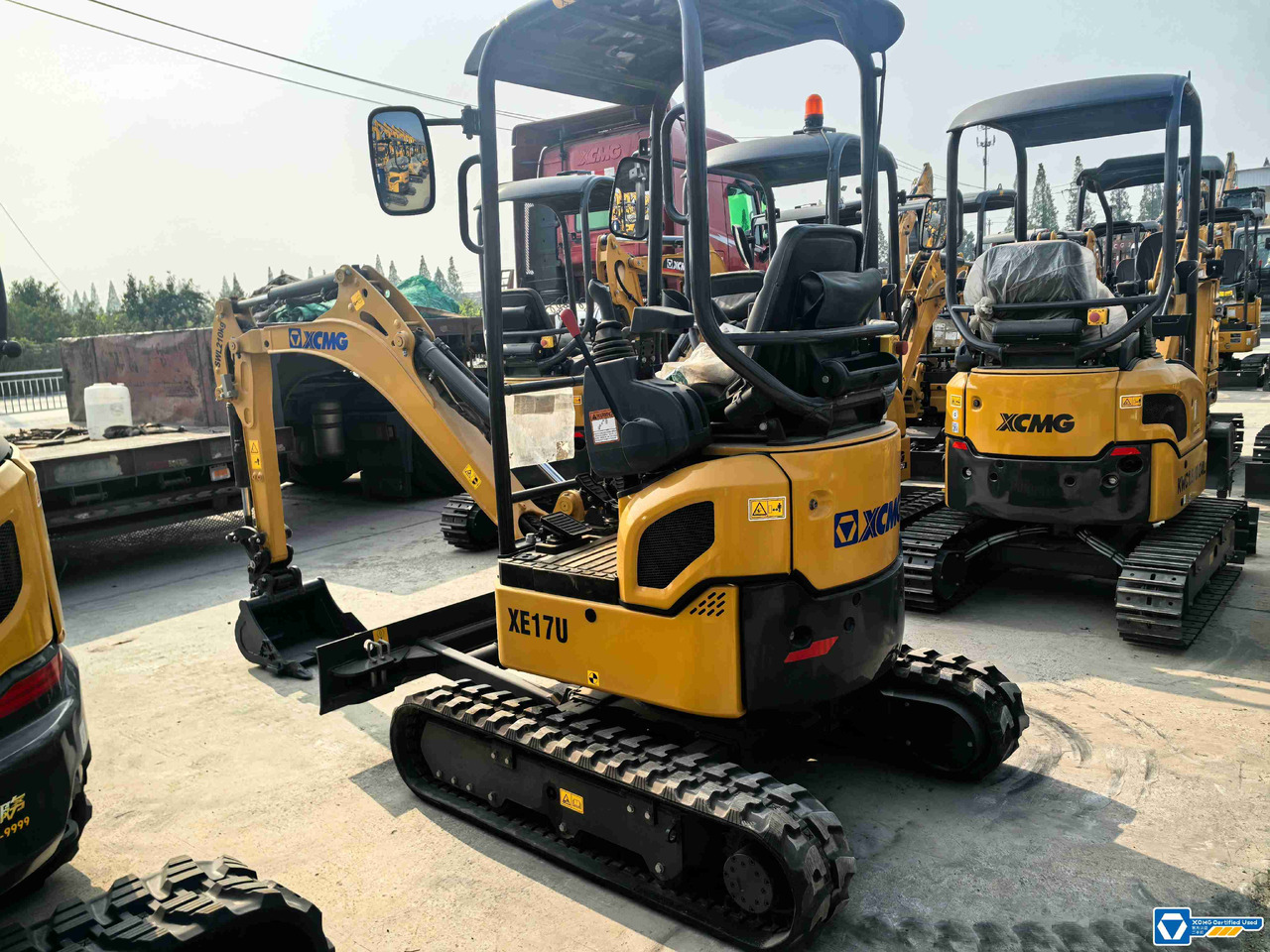 XCMG official used mini 1.7ton crawler excavator XE17U 2022 - Excavadora de cadenas: foto 2 XCMG official used mini 1.7ton crawler excavator XE17U 2022 - Excavadora de cadenas: foto 2