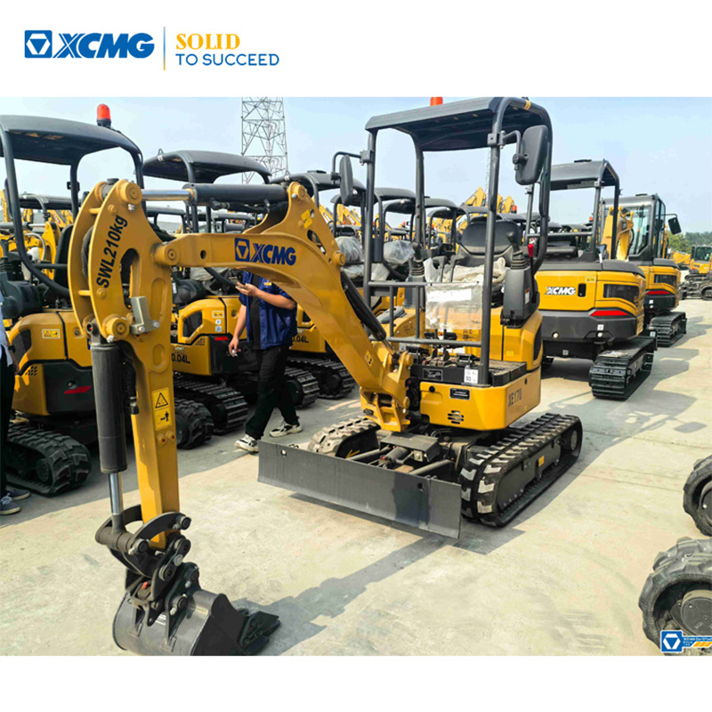 XCMG official used mini 1.7ton crawler excavator XE17U 2022 - Excavadora de cadenas: foto 1 XCMG official used mini 1.7ton crawler excavator XE17U 2022 - Excavadora de cadenas: foto 1