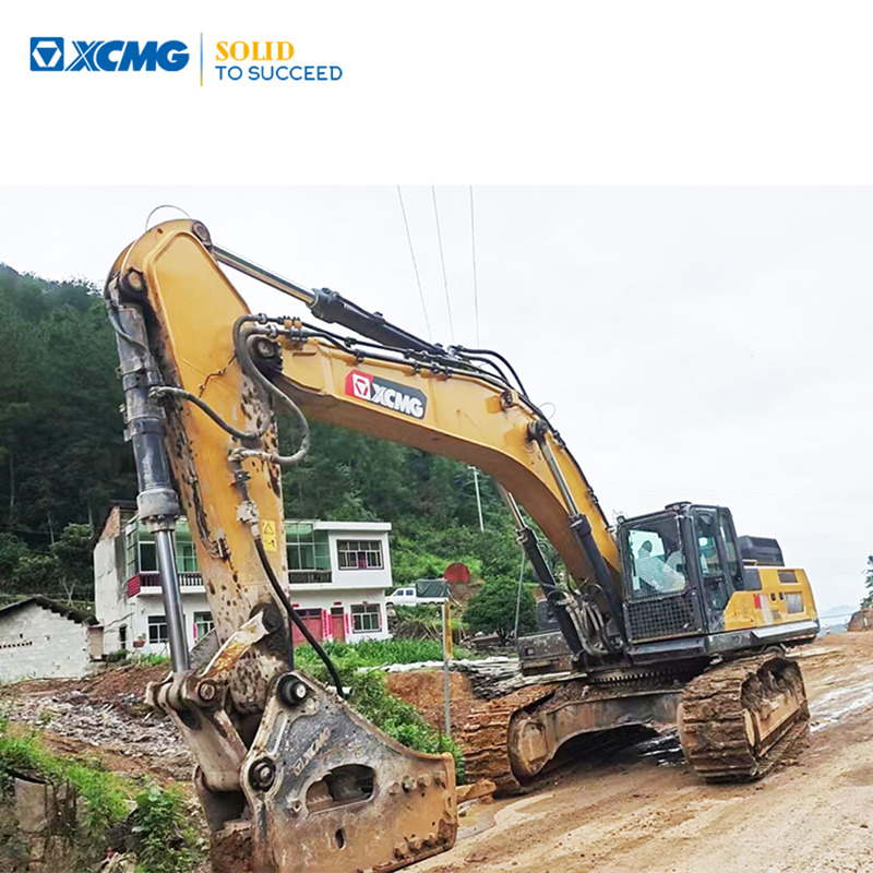 XCMG used crawler hydraulic excavator XE550DK 50ton price - Excavadora de cadenas: foto 1 XCMG used crawler hydraulic excavator XE550DK 50ton price - Excavadora de cadenas: foto 1