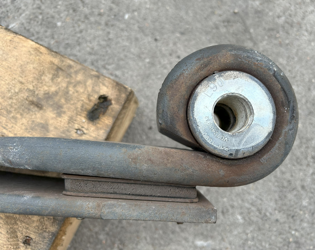 DAF 2-LEAF SPRING DAF XF 106 LIFT - Suspensión de ballestas: foto 5 DAF 2-LEAF SPRING DAF XF 106 LIFT - Suspensión de ballestas: foto 5
