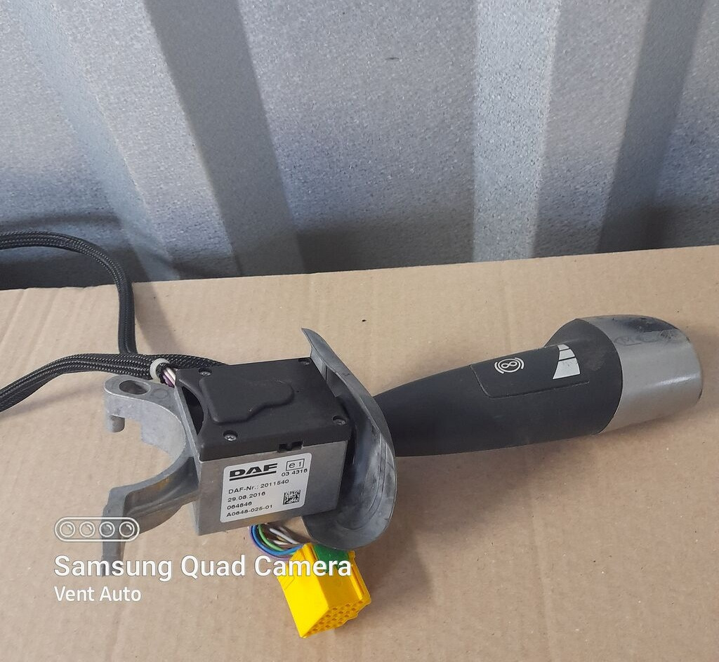 DAF 2011540 DAF XF 106 LIFT truck - Palanca de cambio para Camión: foto 3 DAF 2011540 DAF XF 106 LIFT truck - Palanca de cambio para Camión: foto 3