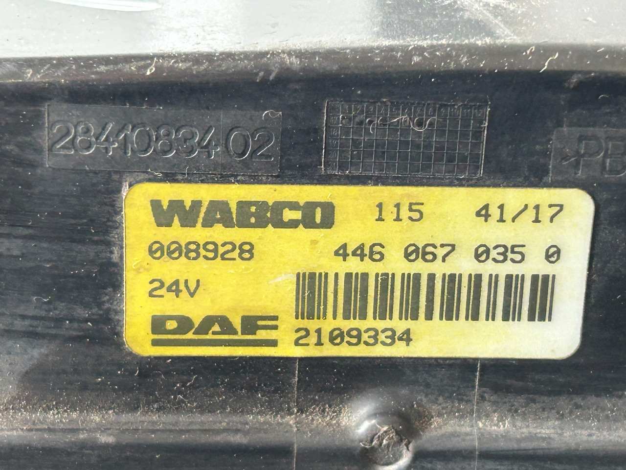 DAF RADAR AKTYWNY ACC2 AEBS DAF XF 106 480 - Sistema eléctrico para Camión: foto 5 DAF RADAR AKTYWNY ACC2 AEBS DAF XF 106 480 - Sistema eléctrico para Camión: foto 5