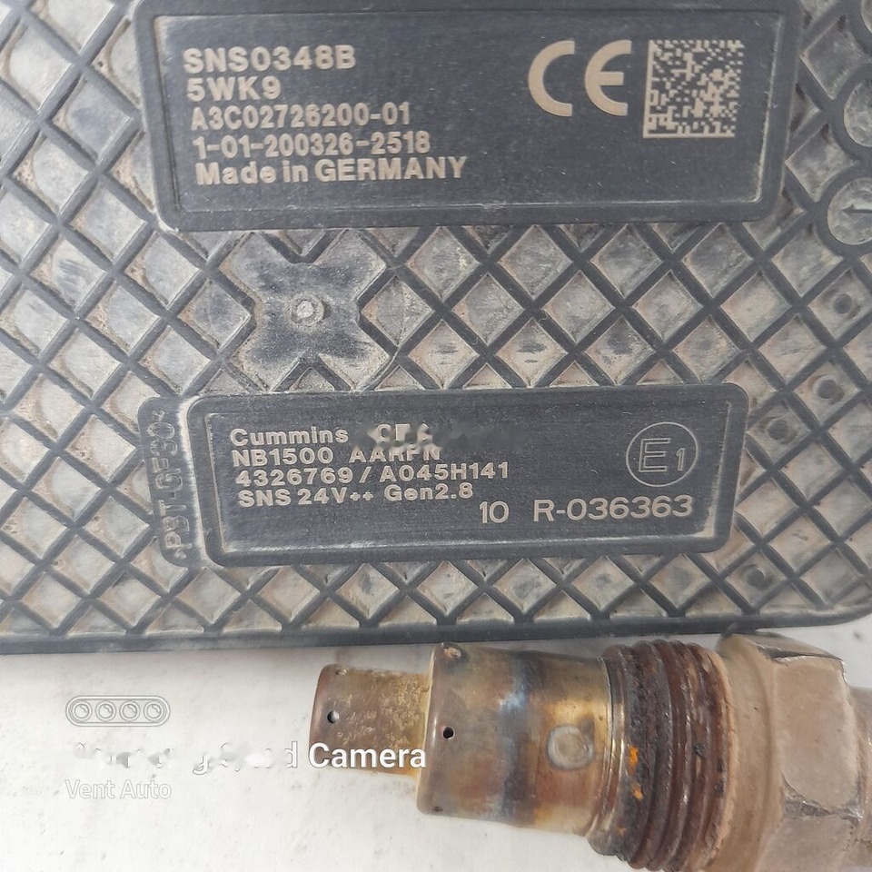 DAF XF 106 SNS0348B DAF SNS0348B truck - Sensor para Camión: foto 4 DAF XF 106 SNS0348B DAF SNS0348B truck - Sensor para Camión: foto 4